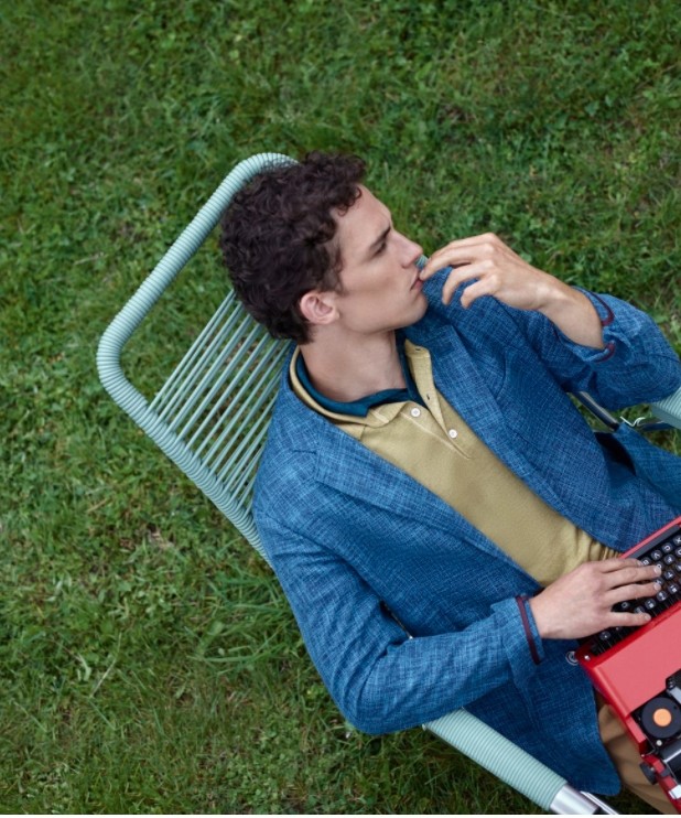 Spaghetti arredamento da giardino